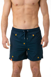 BOXER MOLLA UOMO  BLU H34129 NAVYPAERA SUN 68